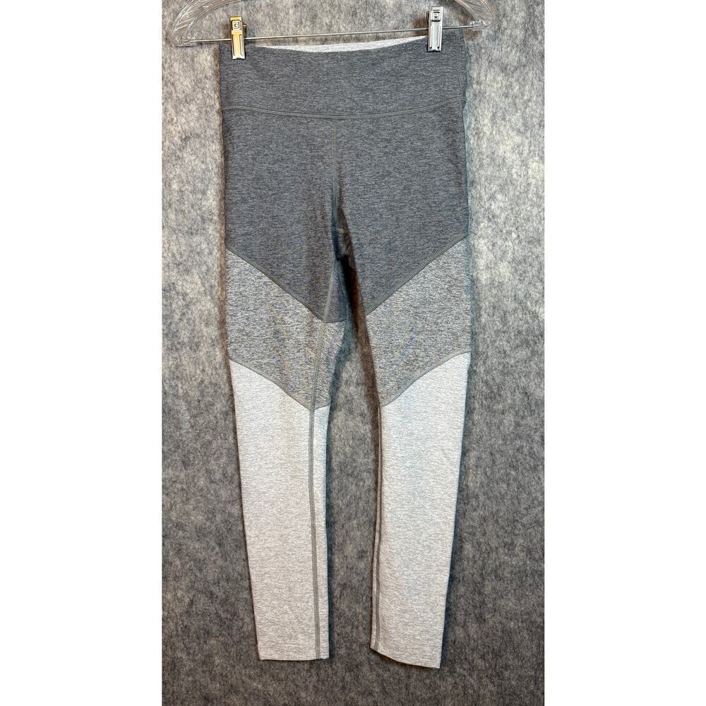 Outdoor Voices Womens Tri Gray Color Small Legging Small Stretch Lightweight EUC